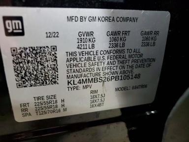 Вид 2023 BUICK ENCORE GX PREFERRED, угол 14