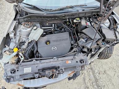 Вид 2010 MAZDA 3 I, угол 11