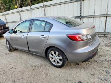 Вид 2010 MAZDA 3 I, угол 2