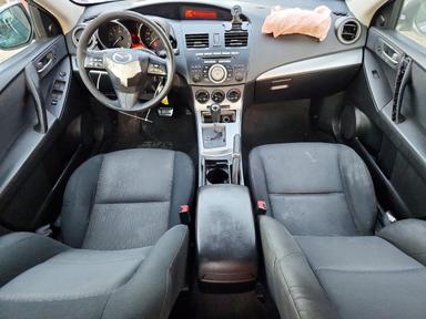 Вид 2010 MAZDA 3 I, угол 8