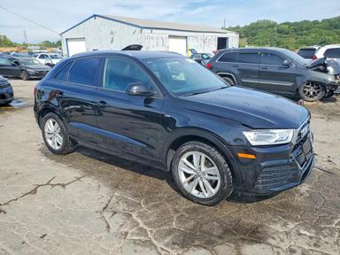 Вид 2018 AUDI Q3 PREMIUM, угол 4