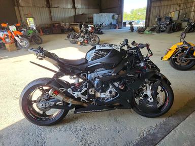 Vue de 2026 BMW S 1000 RR, angle 1