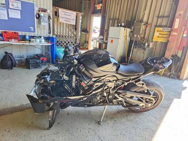 Vue de 2026 BMW S 1000 RR, angle 3