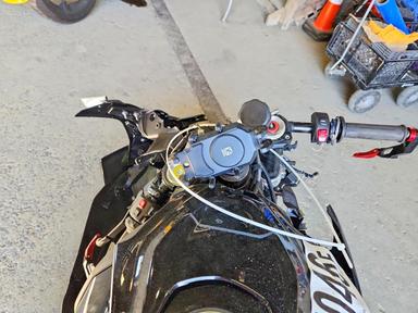 Vue de 2026 BMW S 1000 RR, angle 7