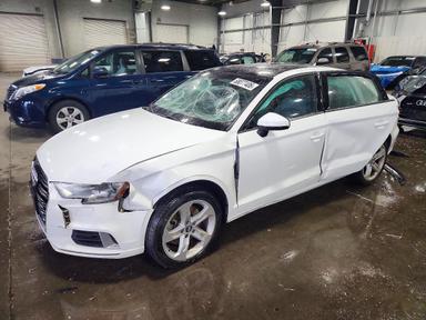 2017 AUDI A3 PREMIUM view, angle 1