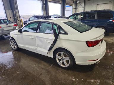 2017 AUDI A3 PREMIUM view, angle 2