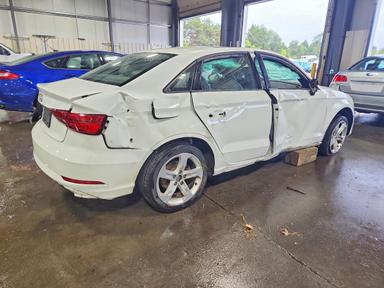 2017 AUDI A3 PREMIUM view, angle 3