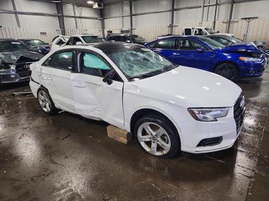 2017 AUDI A3 PREMIUM view, angle 4