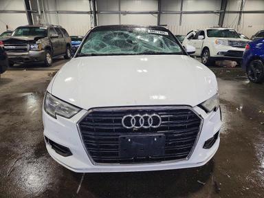 2017 AUDI A3 PREMIUM view, angle 5