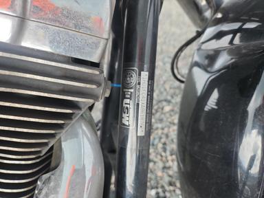 Vue de 2010 HARLEY-DAVIDSON FLHTCU, angle 9