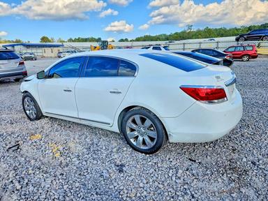 2010 BUICK LACROSSE CXL view, angle 2