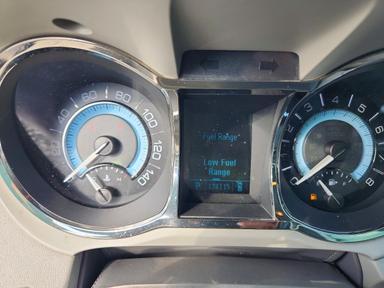 2010 BUICK LACROSSE CXL view, angle 9