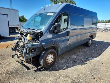 منظر 2019 RAM PROMASTER 3500 DELIVERY VAN، زاوية 1