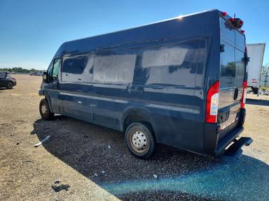 منظر 2019 RAM PROMASTER 3500 DELIVERY VAN، زاوية 2