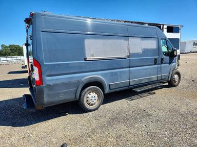 منظر 2019 RAM PROMASTER 3500 DELIVERY VAN، زاوية 3