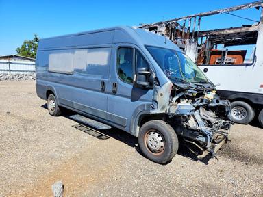 منظر 2019 RAM PROMASTER 3500 DELIVERY VAN، زاوية 4