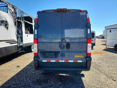 منظر 2019 RAM PROMASTER 3500 DELIVERY VAN، زاوية 6