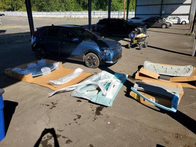 Вид 2024 KIA NIRO WIND, угол 12