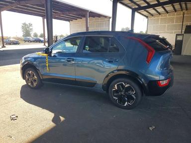 Вид 2024 KIA NIRO WIND, угол 2