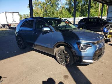 Вид 2024 KIA NIRO WIND, угол 4