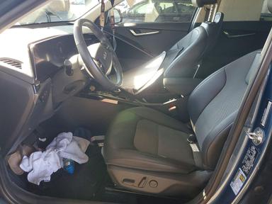 Вид 2024 KIA NIRO WIND, угол 7