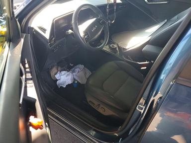 Вид 2024 KIA NIRO WIND, угол 8