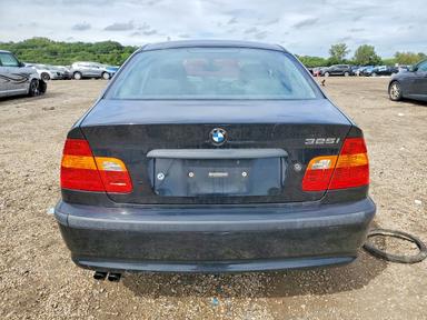 Vue de 2005 BMW 325 I, angle 6