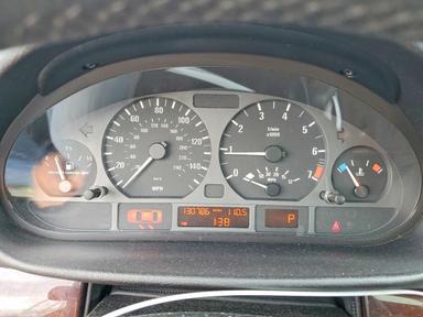 Vue de 2005 BMW 325 I, angle 9