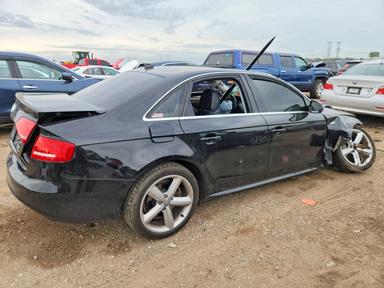 2012 AUDI A4 PREMIUM PLUS view, angle 3