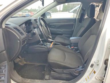 Вид 2016 MITSUBISHI OUTLANDER SPORT ES, угол 7