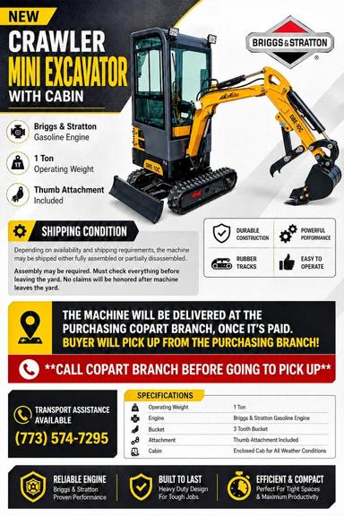 منظر 2027 OTHERS 1 TON MINI EXCAVATOR CABIN، زاوية 10