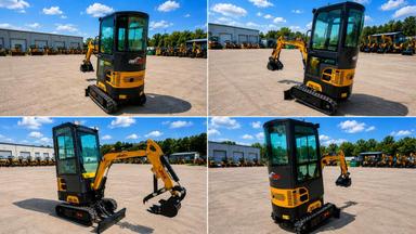 منظر 2027 OTHERS 1 TON MINI EXCAVATOR CABIN، زاوية 2