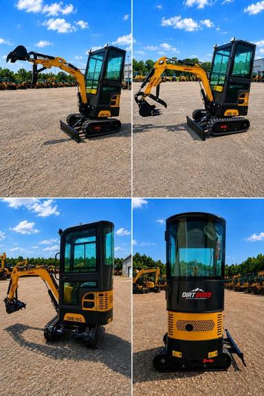 منظر 2027 OTHERS 1 TON MINI EXCAVATOR CABIN، زاوية 4