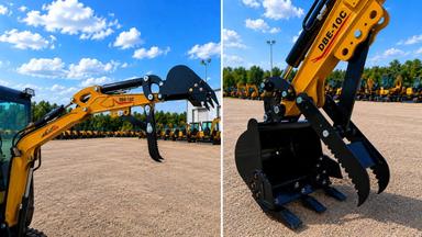 منظر 2027 OTHERS 1 TON MINI EXCAVATOR CABIN، زاوية 5