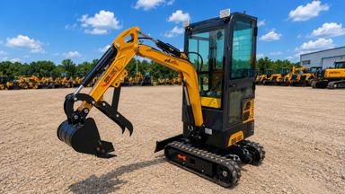 منظر 2027 OTHERS 1 TON MINI EXCAVATOR CABIN، زاوية 6