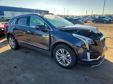 2023 CADILLAC XT5 PREMIUM LUXURY view, angle 4