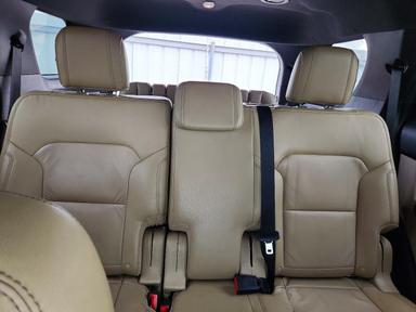 Vista de 2017 FORD EXPLORER XLT, ángulo 10