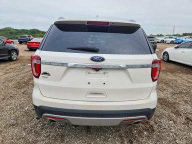 Vista de 2017 FORD EXPLORER XLT, ángulo 6