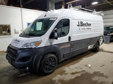 Vista de 2023 RAM PROMASTER 2500 2500 HIGH, ángulo 1