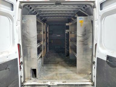 Vista de 2023 RAM PROMASTER 2500 2500 HIGH, ángulo 10