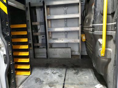 Vista de 2023 RAM PROMASTER 2500 2500 HIGH, ángulo 11