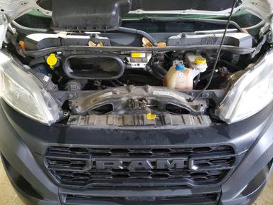 Vista de 2023 RAM PROMASTER 2500 2500 HIGH, ángulo 12