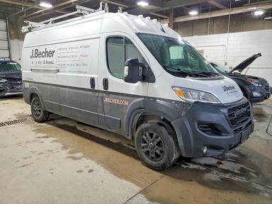Vista de 2023 RAM PROMASTER 2500 2500 HIGH, ángulo 4