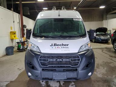Vista de 2023 RAM PROMASTER 2500 2500 HIGH, ángulo 5