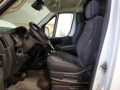 Vista de 2023 RAM PROMASTER 2500 2500 HIGH, ángulo 7
