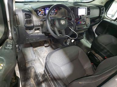 Vista de 2023 RAM PROMASTER 2500 2500 HIGH, ángulo 8