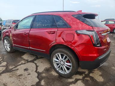 Вид 2024 CADILLAC XT5 SPORT, угол 2