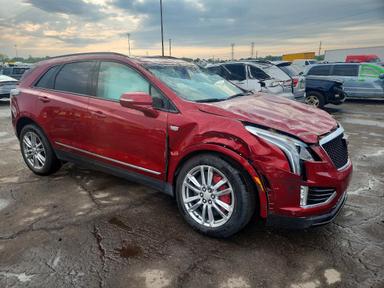 Вид 2024 CADILLAC XT5 SPORT, угол 4