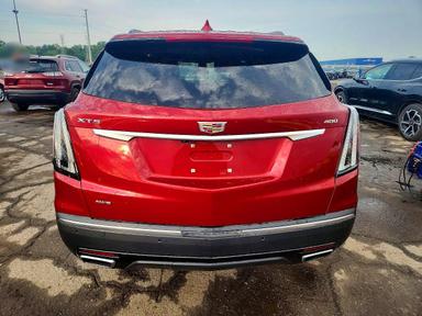 Вид 2024 CADILLAC XT5 SPORT, угол 6