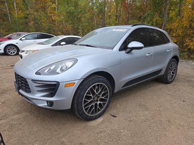 Vista de 2017 PORSCHE MACAN S, ángulo 1